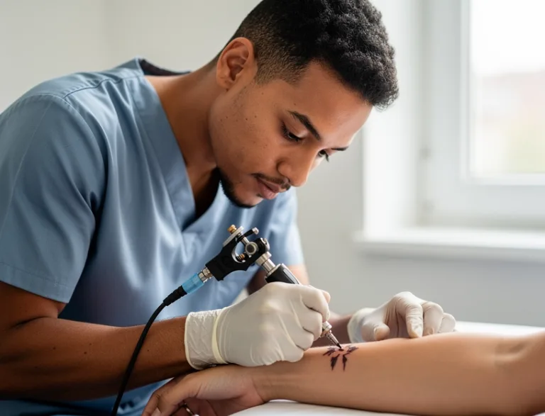 Tattoo Artist Holloway 2
