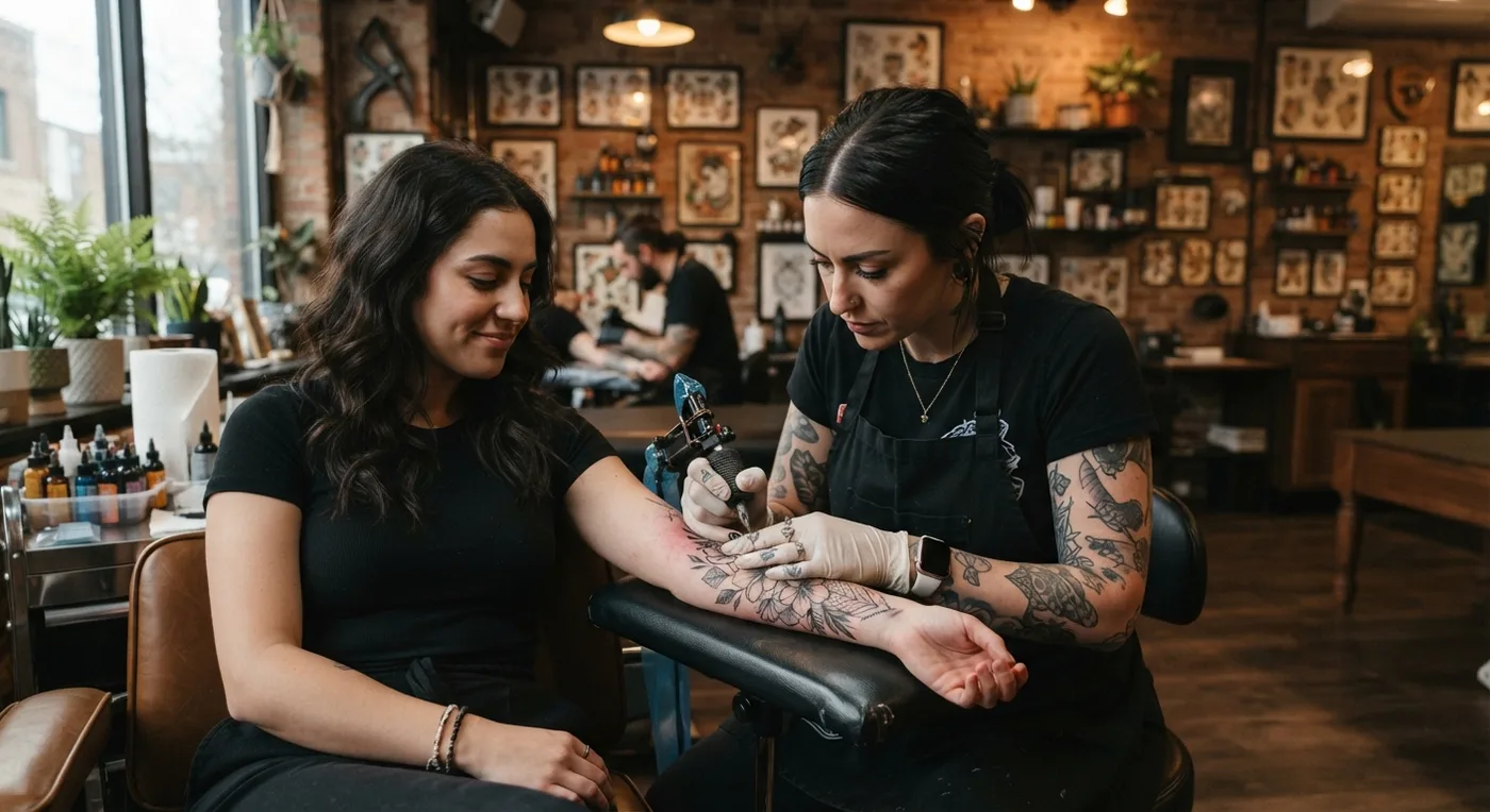 Tattoo Artist Holloway 1